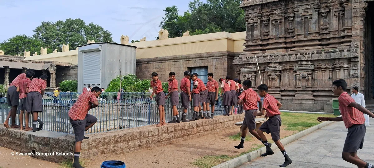 Field Trip to Iconic landmarks in Vellore